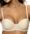 Lily of France Value-In-Style Convertible Strapless Bump Pad Bra